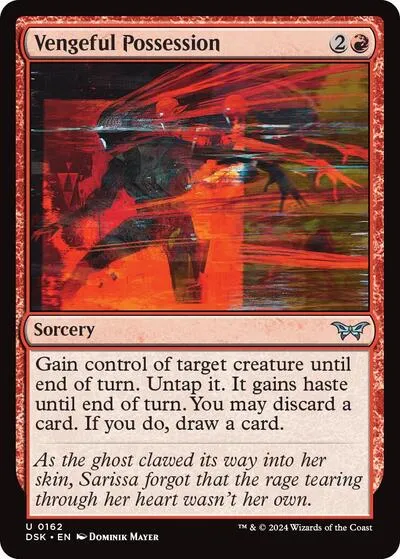 Vengeful Possession - Foil
