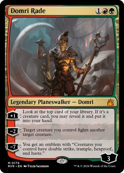 Domri Rade - Foil