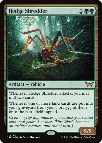 Hedge Shredder - Foil