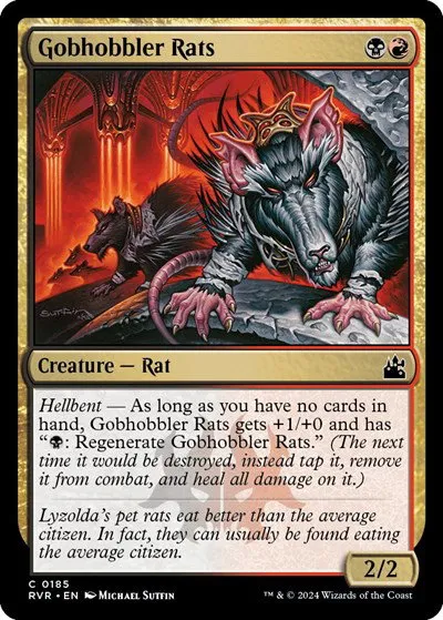 Gobhobbler Rats - Foil