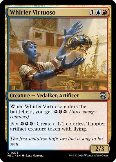Whirler Virtuoso - Ripple Foil