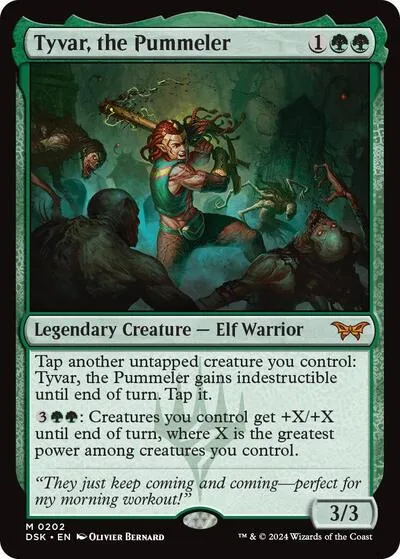 Tyvar, the Pummeler - Foil