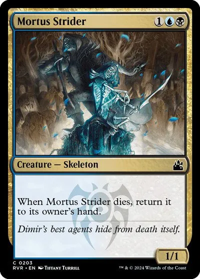 Mortus Strider - Foil