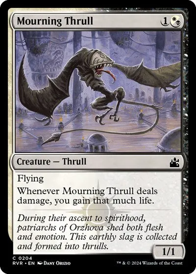 Mourning Thrull - Foil