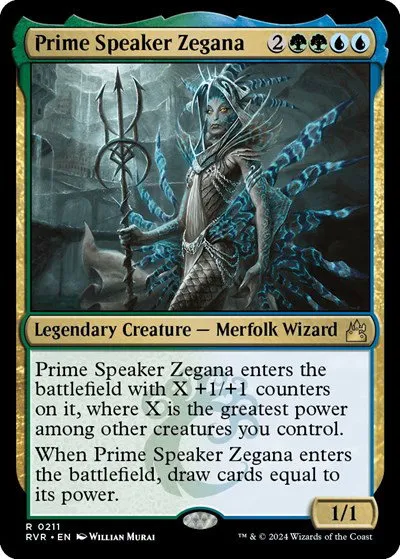 Prime Speaker Zegana - Foil