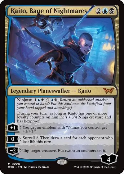Kaito, Bane of Nightmares - Foil