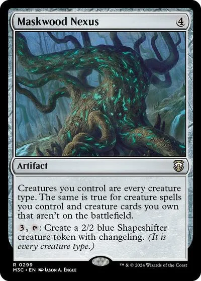Maskwood Nexus - Ripple Foil