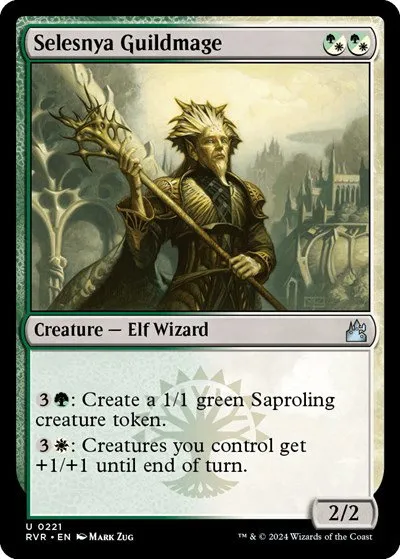 Selesnya Guildmage - Foil