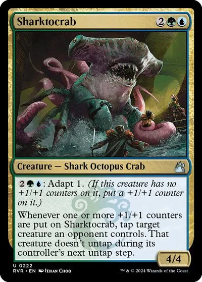 Sharktocrab - Foil