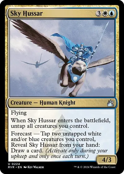 Sky Hussar - Foil