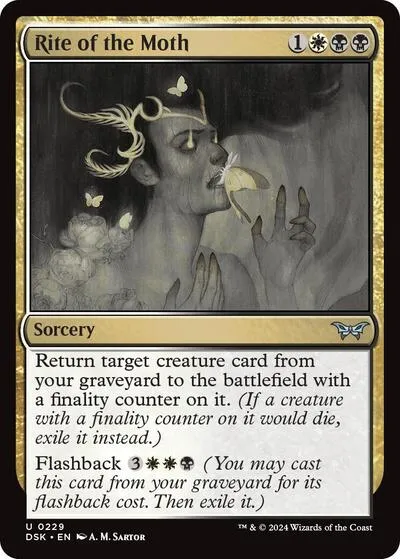 Rite of the Moth - Foil