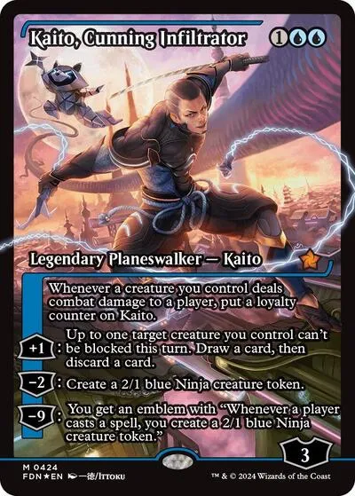 Kaito, Cunning Infiltrator