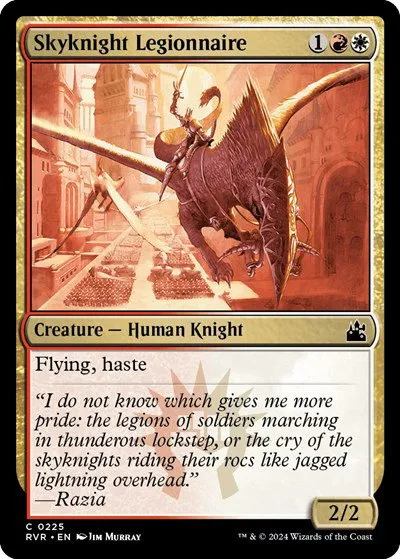 Skyknight Legionnaire - Foil