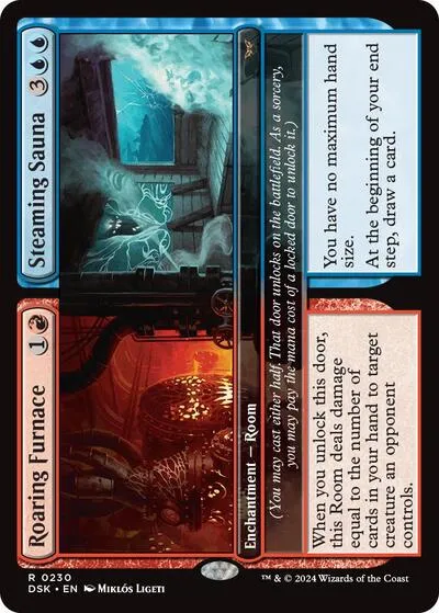 Roaring Furnace // Steaming Sauna - Foil