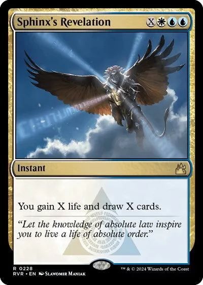 Sphinx's Revelation - Foil