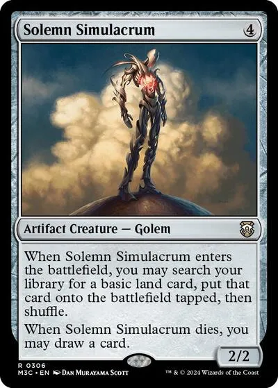 Solemn Simulacrum - Ripple Foil