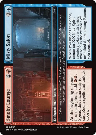 Smoky Lounge // Misty Salon - Foil