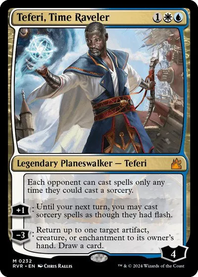 Teferi, Time Raveler - Foil
