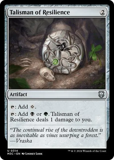 Talisman of Resilience - Ripple Foil