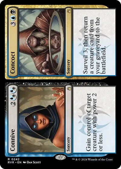 Connive // Concoct - Foil