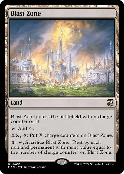 Blast Zone - Ripple Foil