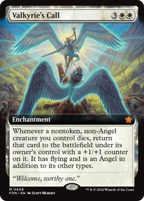 Valkyrie's Call - Foil