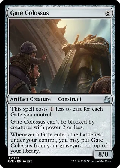 Gate Colossus - Foil