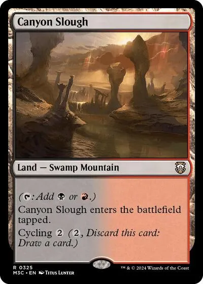 Canyon Slough - Ripple Foil