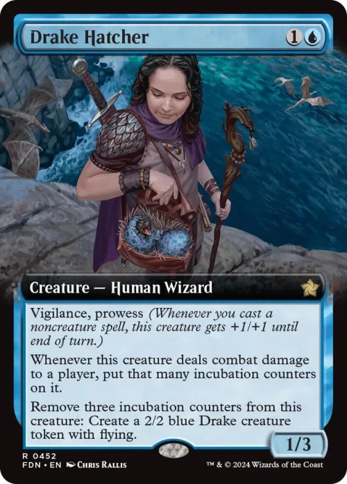 Drake Hatcher - Foil