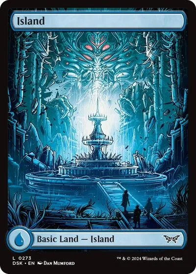 Island (0273) - Full Art - Foil