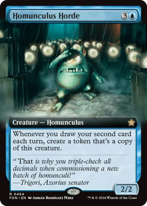 Homunculus Horde - Foil