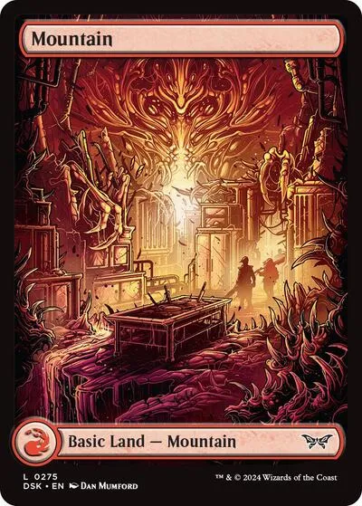 Mountain (0275) - Full Art