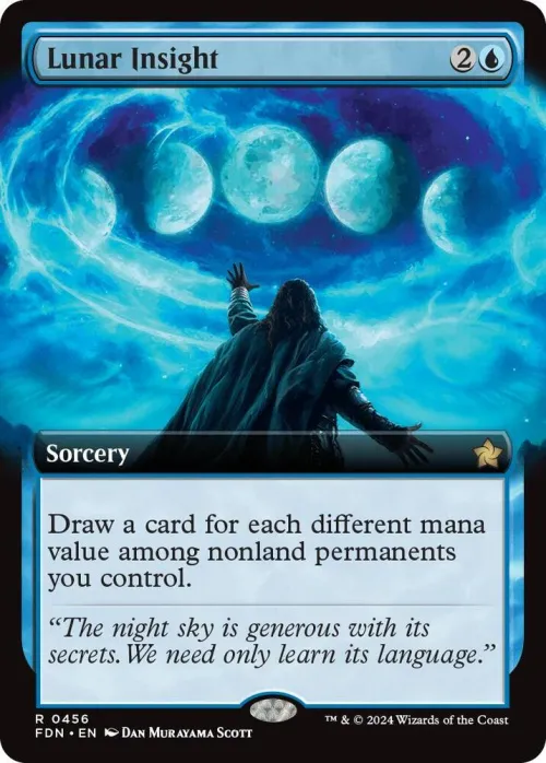 Lunar Insight - Foil