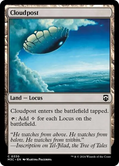 Cloudpost - Ripple Foil