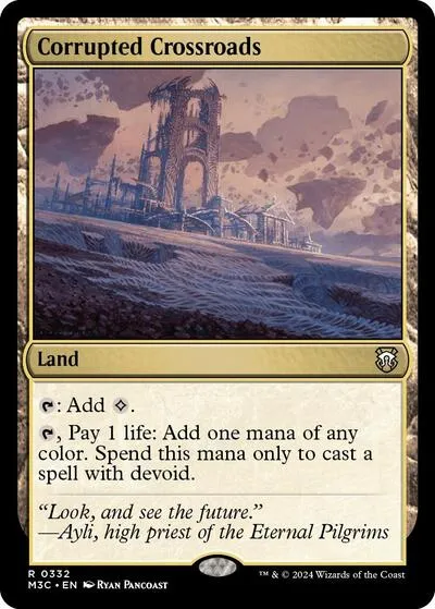 Corrupted Crossroads - Ripple Foil
