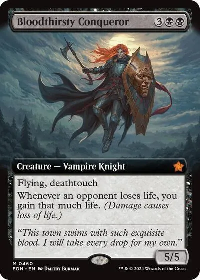 Bloodthirsty Conqueror - Foil