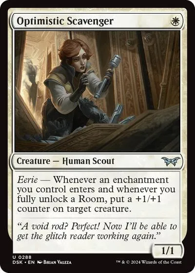 Optimistic Scavenger - Foil