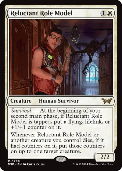 Reluctant Role Model - Foil