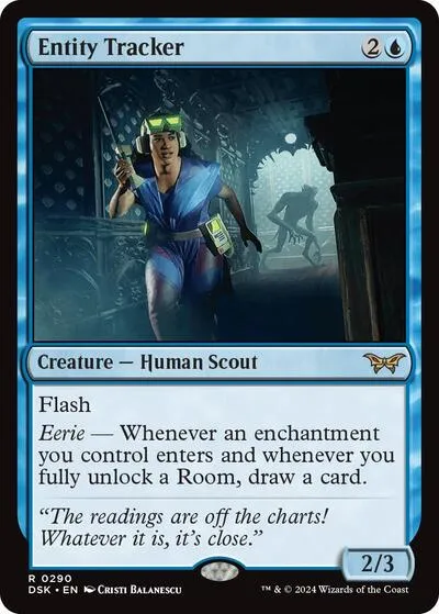 Entity Tracker - Foil