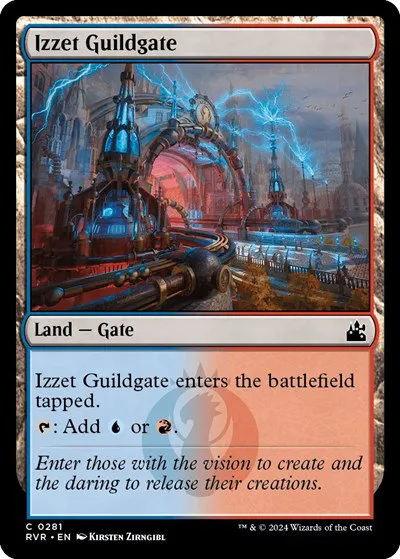 Izzet Guildgate - Foil