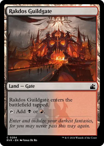 Rakdos Guildgate - Foil