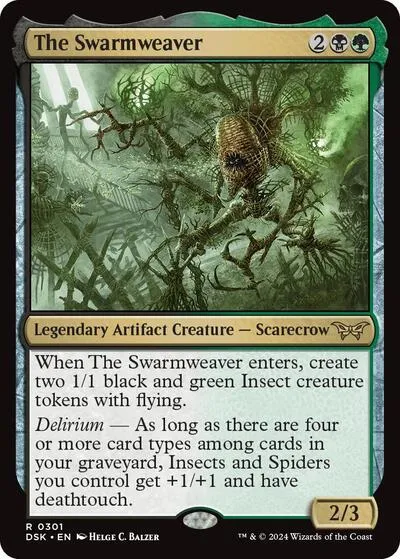 The Swarmweaver - Foil