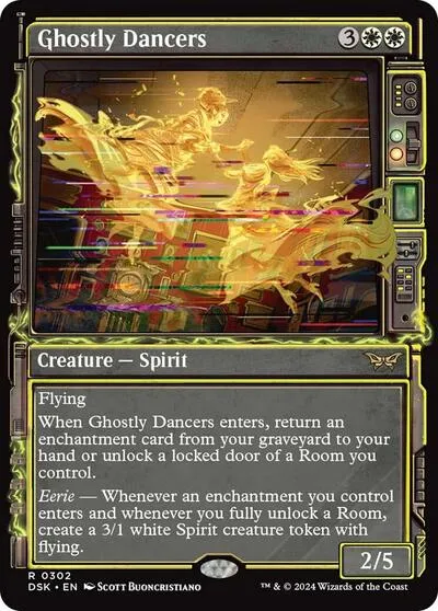Ghostly Dancers - Foil