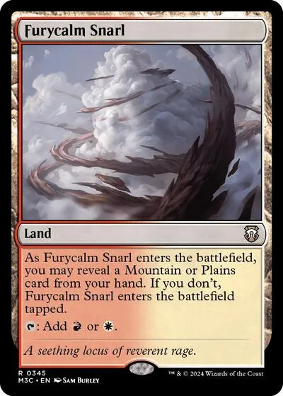 Furycalm Snarl - Ripple Foil