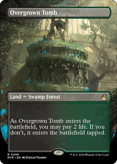Overgrown Tomb - Foil