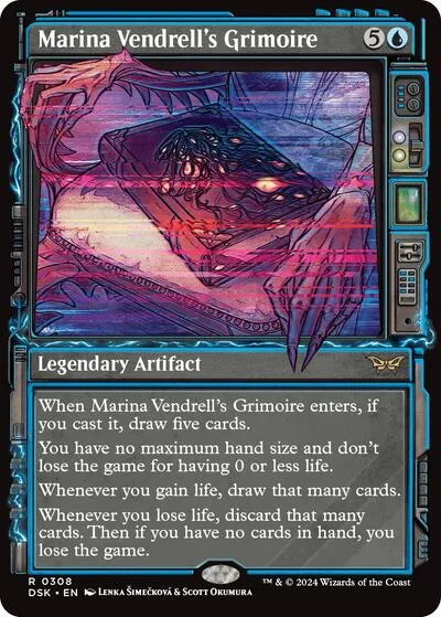 Marina Vendrell's Grimoire - Foil