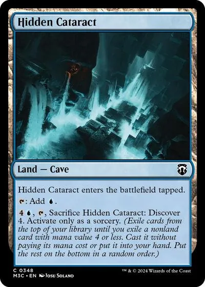 Hidden Cataract - Ripple Foil