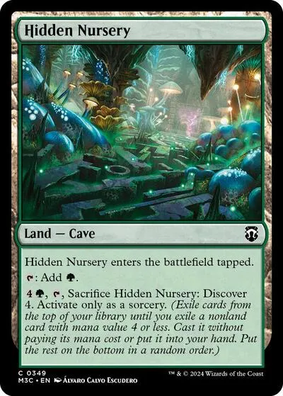 Hidden Nursery - Ripple Foil