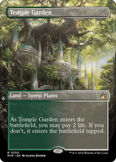 Temple Garden - Foil