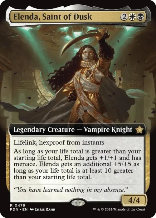 Elenda, Saint of Dusk - Foil